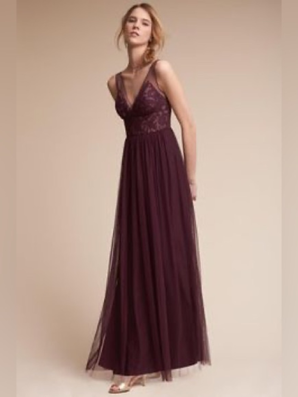 ANTHRO | BHLDN Hitherto Brit Dress